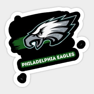 Philadelphia Eagles Sticker